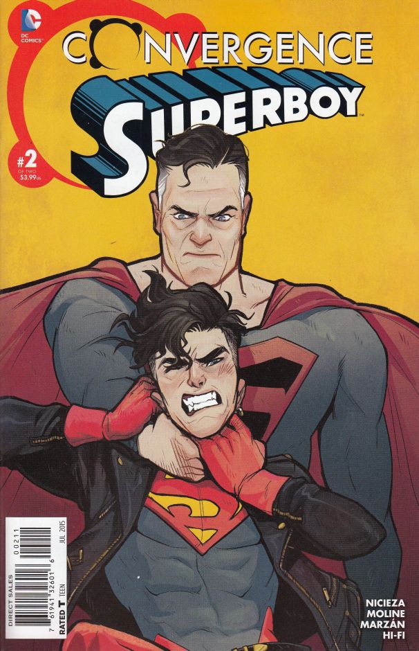 CONVERGENCE SUPERBOY #2