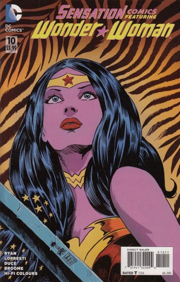 SENSATION COMICS FEATURING WONDER WOMAN #10