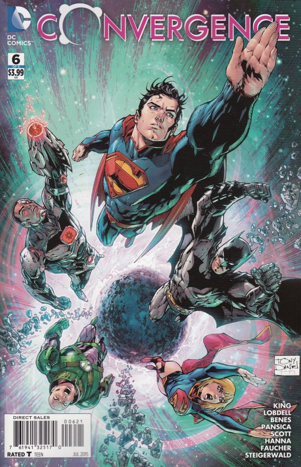 CONVERGENCE #6 (OF 8) TONY S DANIEL VAR ED