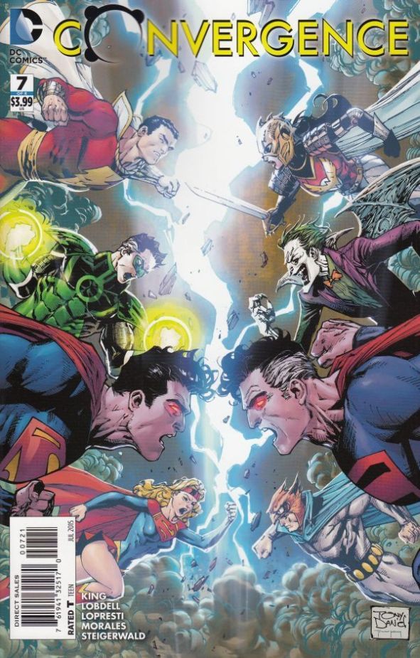 CONVERGENCE #7 (OF 8) TONY S DANIEL VAR ED