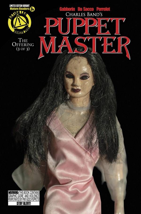 PUPPET MASTER #3 LEECH WOMAN PHOTO VAR (MR)