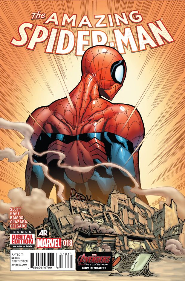 AMAZING SPIDER-MAN (2014) #18