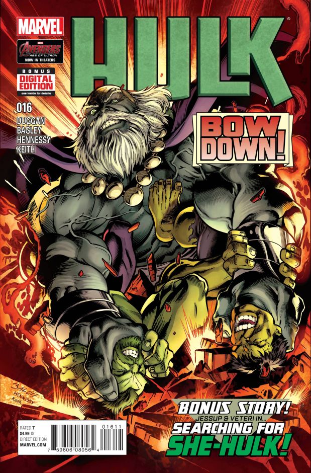 HULK (2014) #16