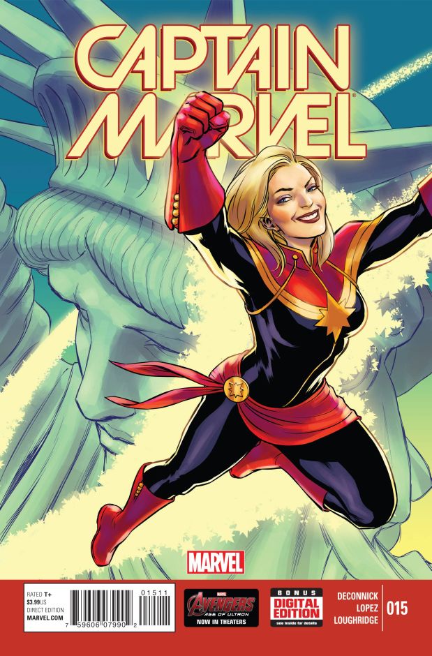 CAPTAIN MARVEL (2014) #15