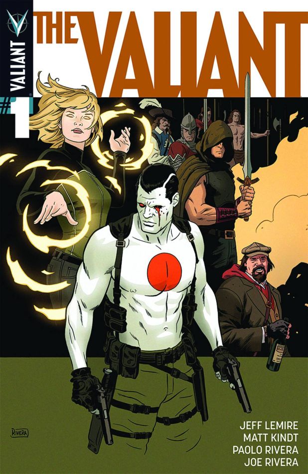 THE VALIANT #1 (OF 4) 3RD PTG   (PP #1165)