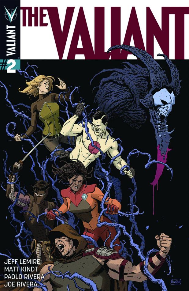 THE VALIANT #2 (OF 4) 2ND PTG (PP #1165)