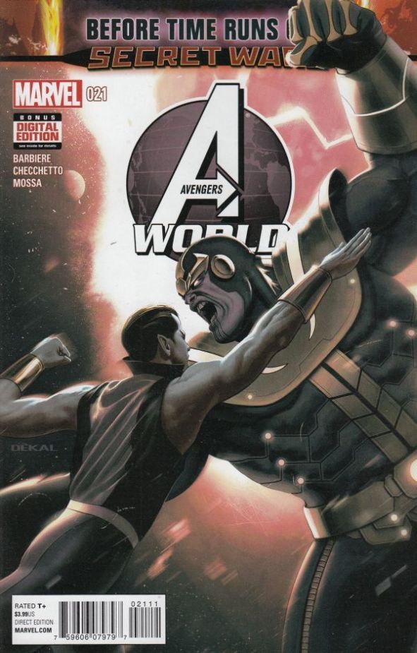 AVENGERS WORLD #21