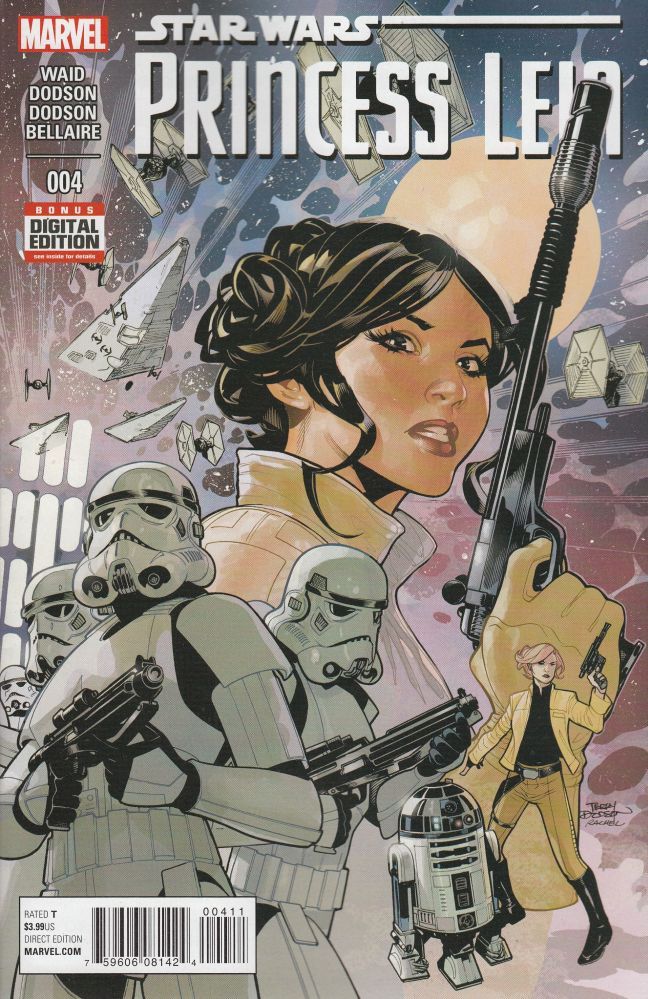 PRINCESS LEIA #4 (OF 5)