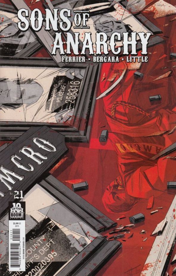 SONS OF ANARCHY #21 (MR)