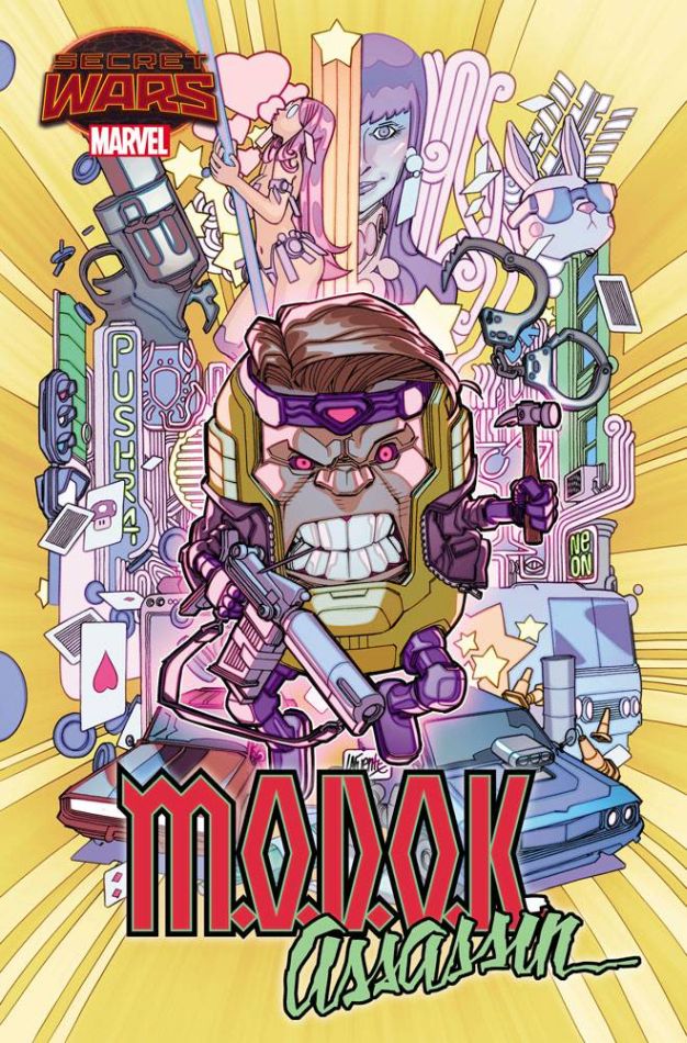 MODOK ASSASSIN -SET- (#1 TO #5)