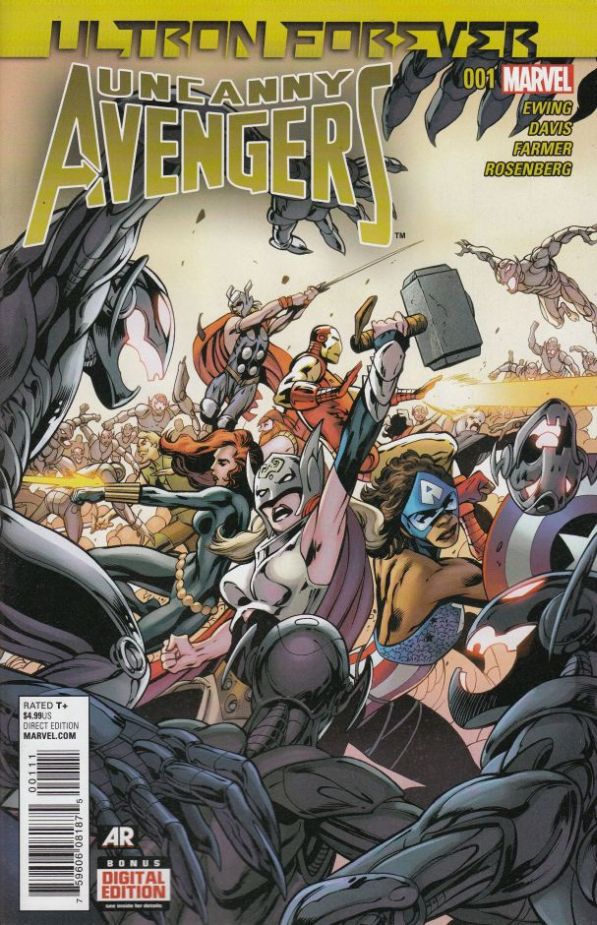 UNCANNY AVENGERS ULTRON FOREVER #1