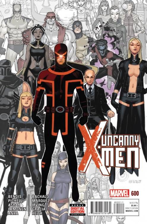 UNCANNY X-MEN (2013) #600