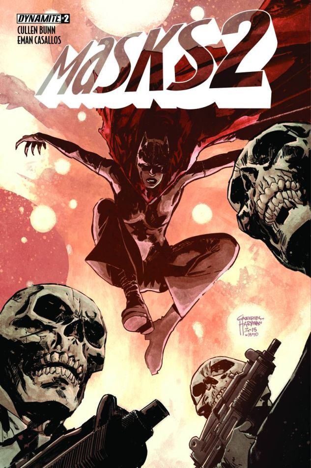 MASKS 2 #2 (OF 8) CVR C EXC SUBSCRIPTION VAR