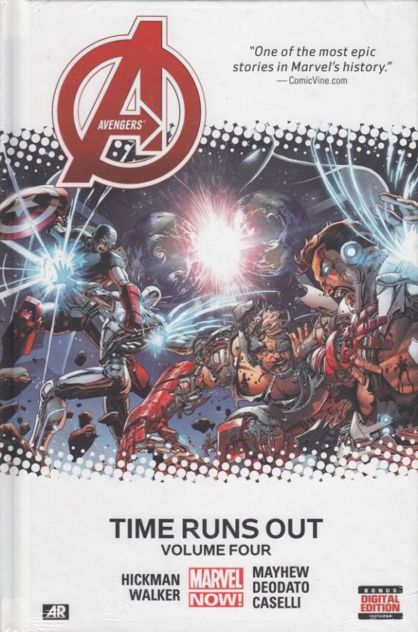 AVENGERS TIME RUNS OUT PREM HC VOL 04