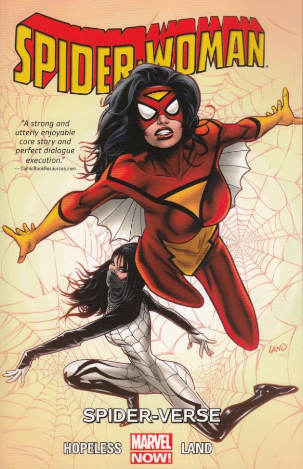 SPIDER-WOMAN TP VOL 01 SPIDER-VERSE