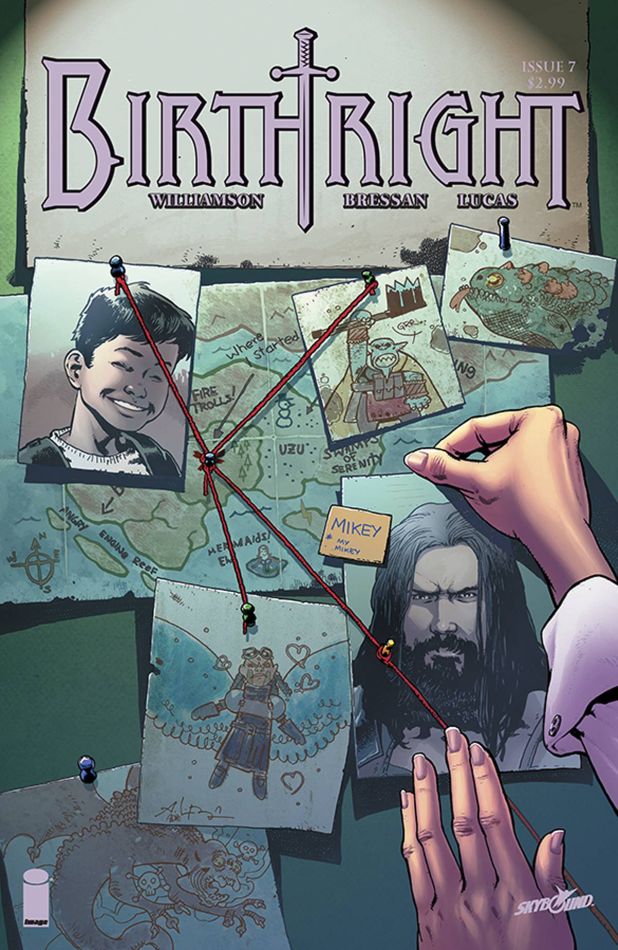 BIRTHRIGHT #7