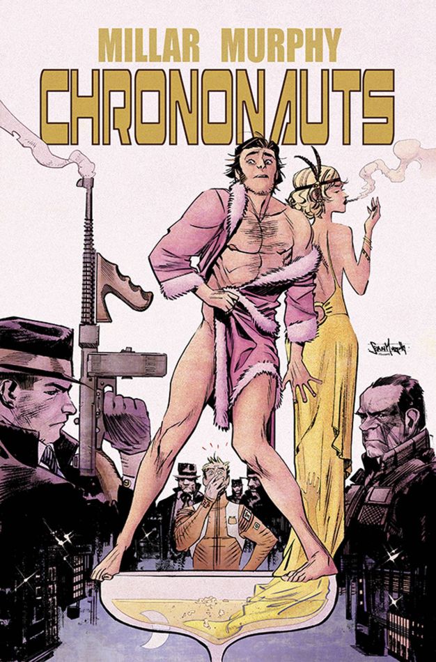 CHRONONAUTS #3 (MR)