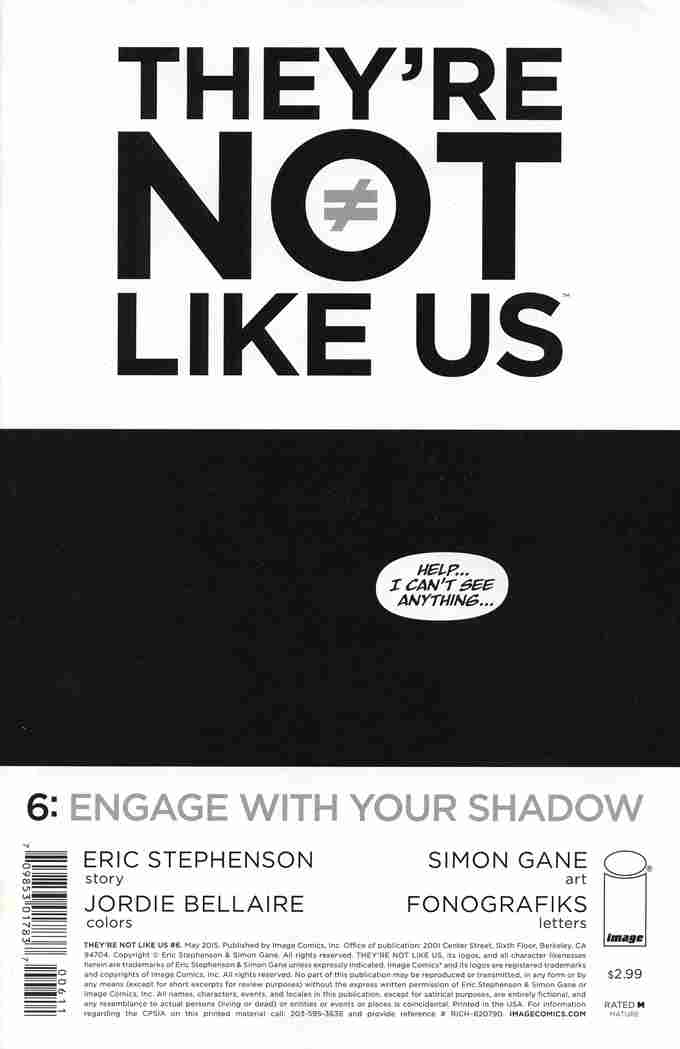 THEYRE NOT LIKE US #6 (MR)