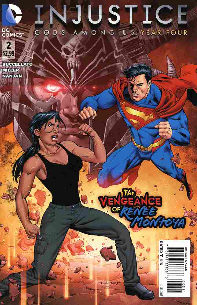 INJUSTICE GODS AMONG US YEAR FOUR #2
