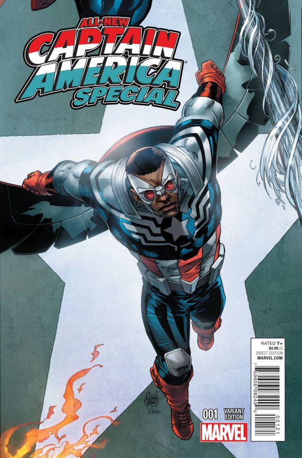 ALL NEW CAPTAIN AMERICA SPECIAL #1 CONNECTING VAR