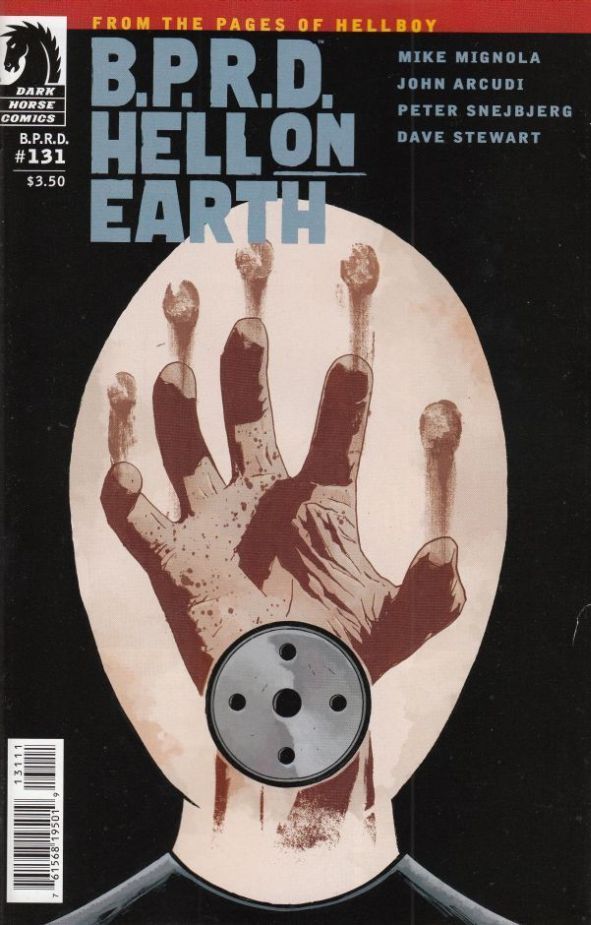 BPRD HELL ON EARTH #131