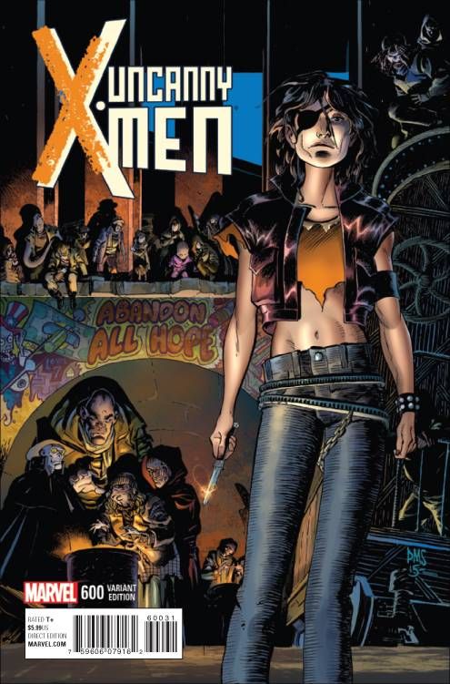 UNCANNY X-MEN (2013) #600 SMITH VAR