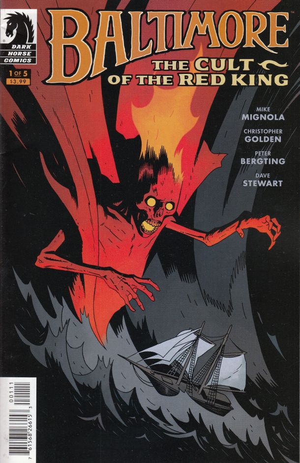 BALTIMORE CULT OF THE RED KING #1 (OF 5)