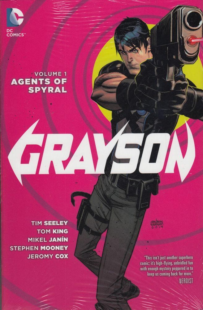 GRAYSON HC VOL 01 AGENTS OF SPYRAL (N52)