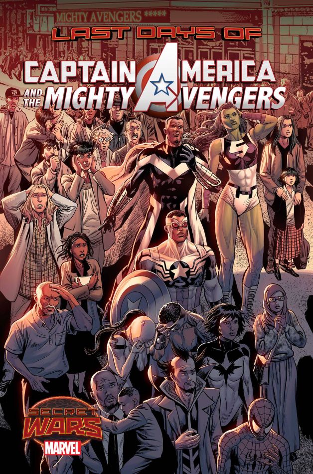 CAPTAIN AMERICA AND MIGHTY AVENGERS #8