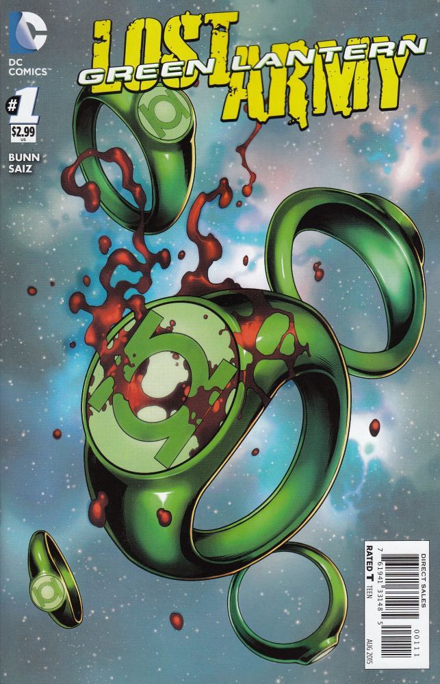 GREEN LANTERN THE LOST ARMY -SET- (#1 TO #6)