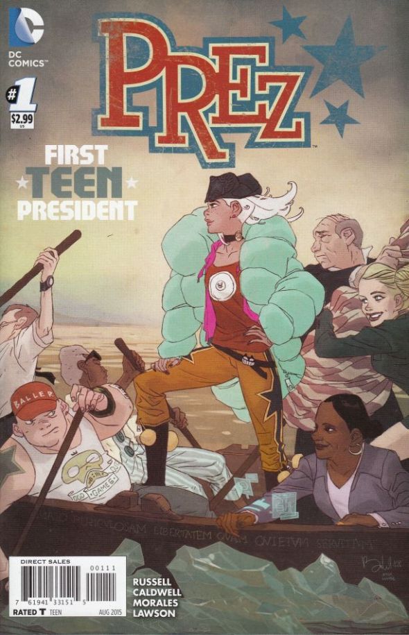 PREZ #1 (OF 12)