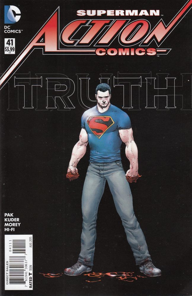 ACTION COMICS (2011) #41