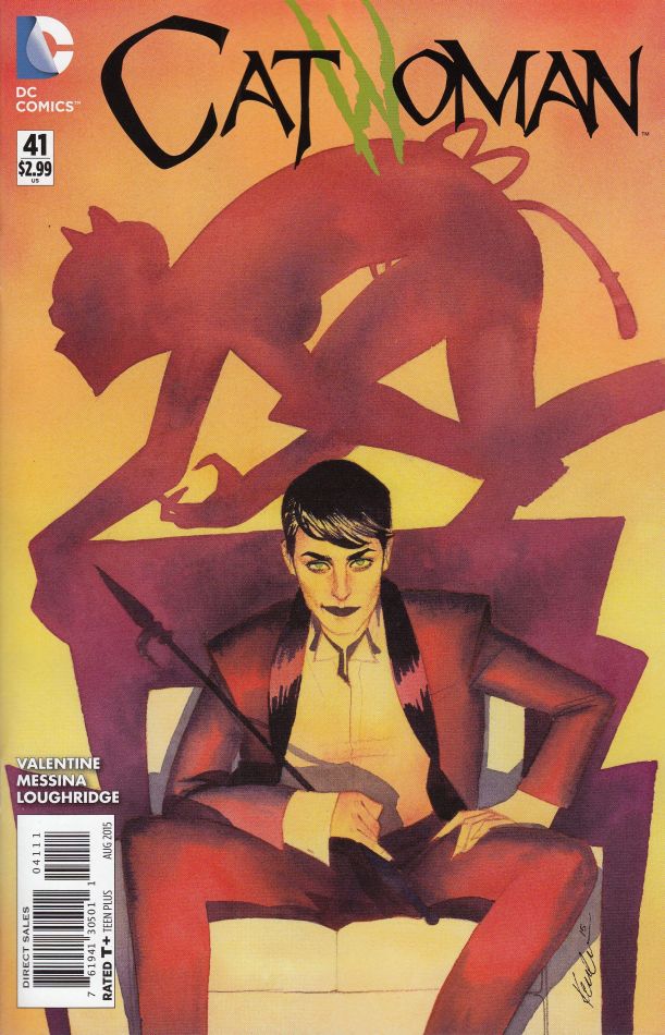 CATWOMAN (2011) #41