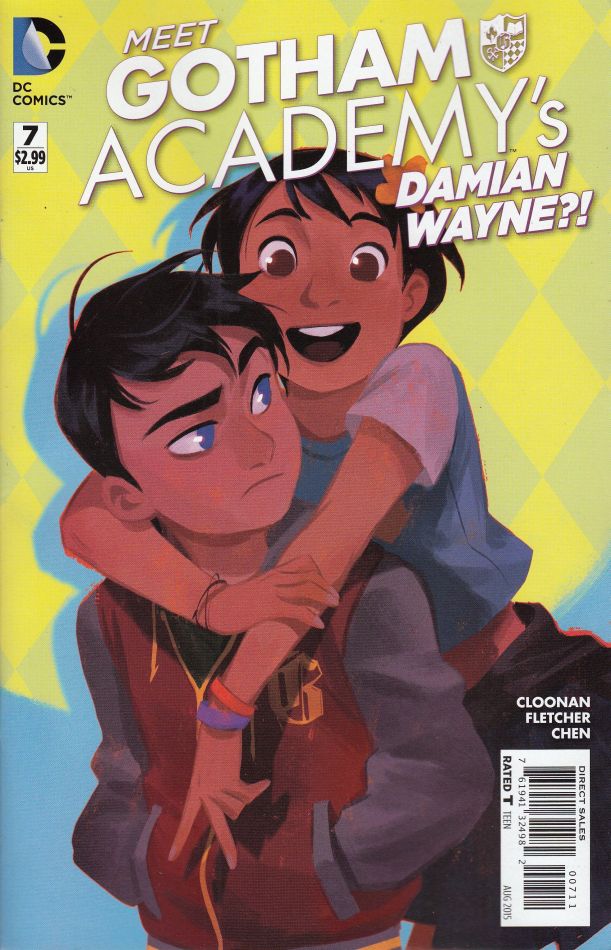 GOTHAM ACADEMY #7