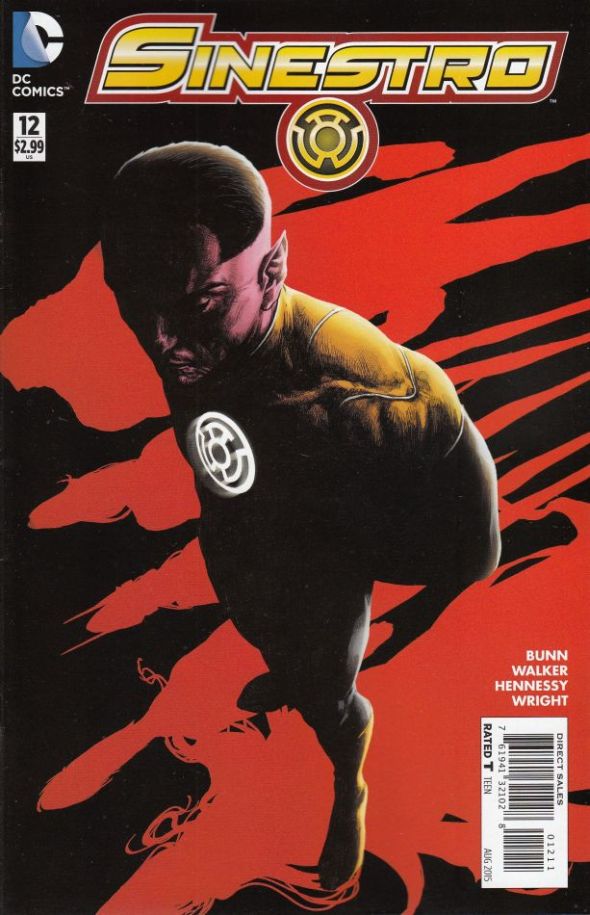 SINESTRO #12