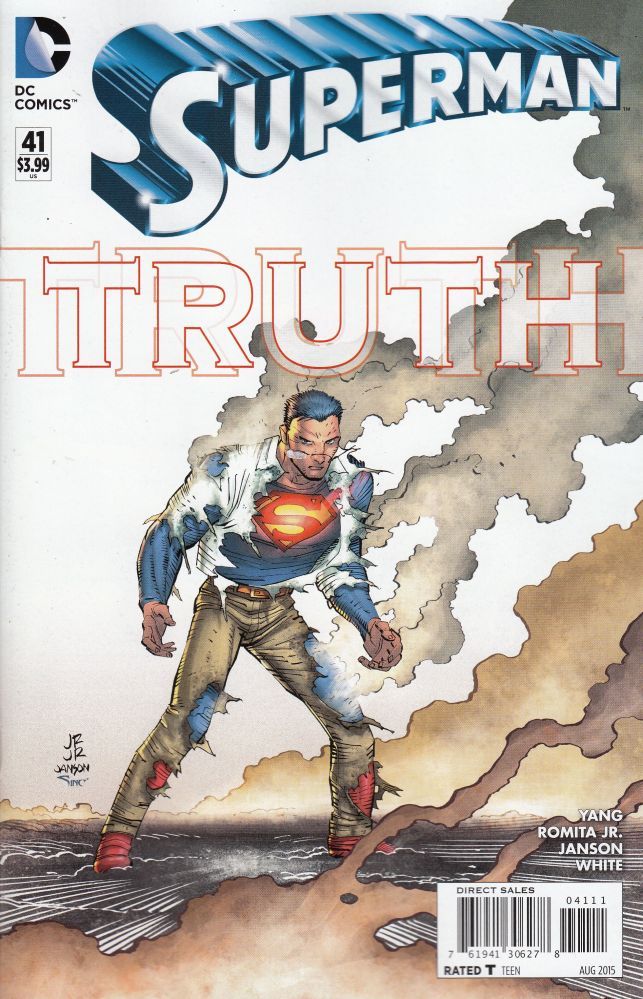 SUPERMAN (2011) #41