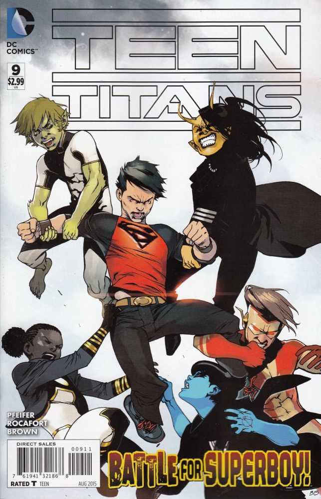 TEEN TITANS (2014) #09