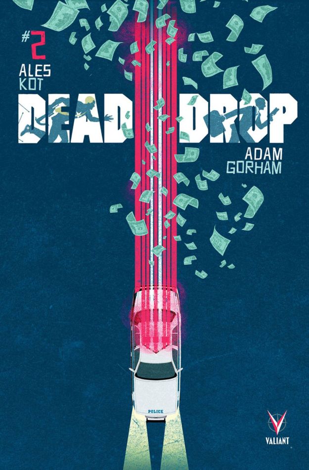 DEAD DROP #2 (OF 4) CVR A ALLEN