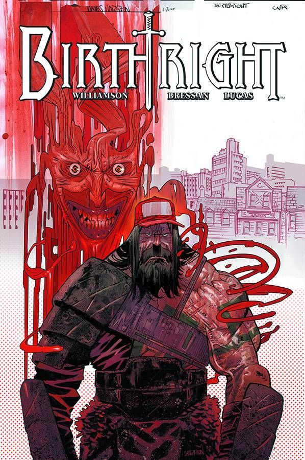 BIRTHRIGHT #6 CVR B HARREN