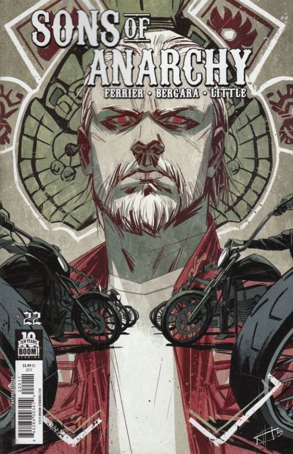 SONS OF ANARCHY #22 (MR)