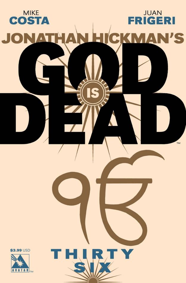 GOD IS DEAD #36 (MR)
