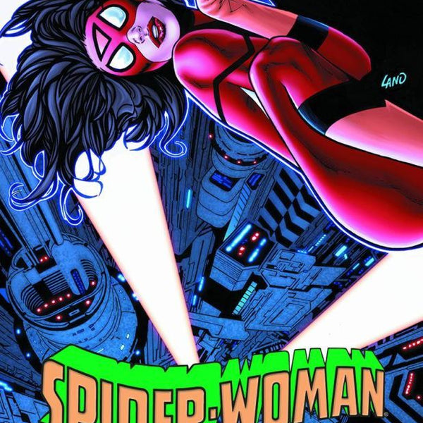 SPIDER-WOMAN (2014) #02 LAND 3RD PTG VAR SV