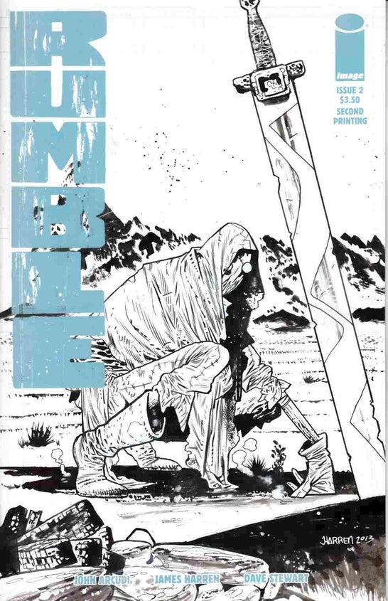 RUMBLE #2 (MR) 2ND PRINTING