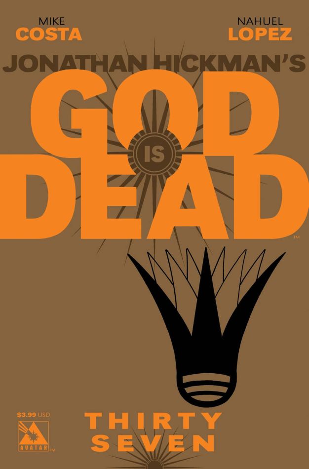 GOD IS DEAD #37 (MR)