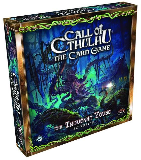CALL CTHULHU LCG THE THOUSAND YOUNG EXP