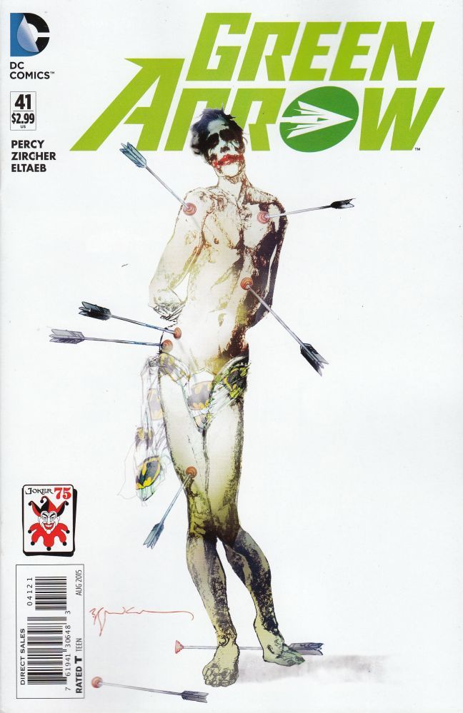 GREEN ARROW (2011) #41 THE JOKER VAR ED