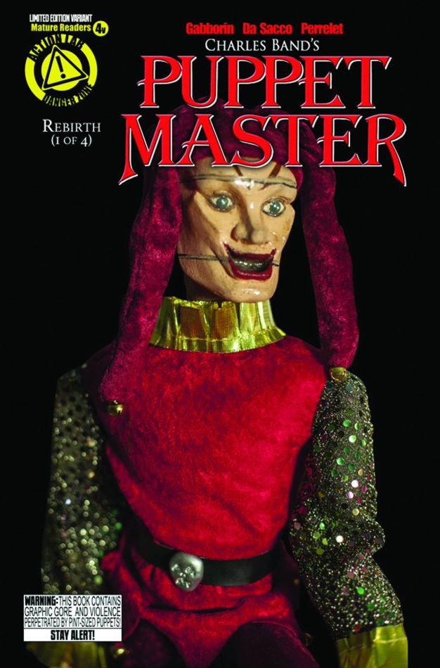 PUPPET MASTER #4 JESTER PHOTO VAR (MR)