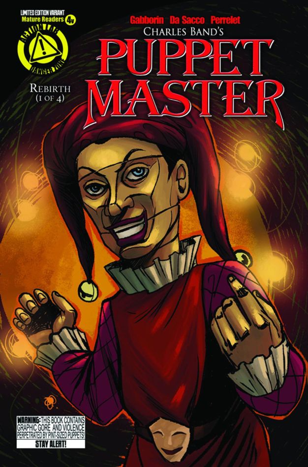 PUPPET MASTER #4 JESTER VAR (MR)