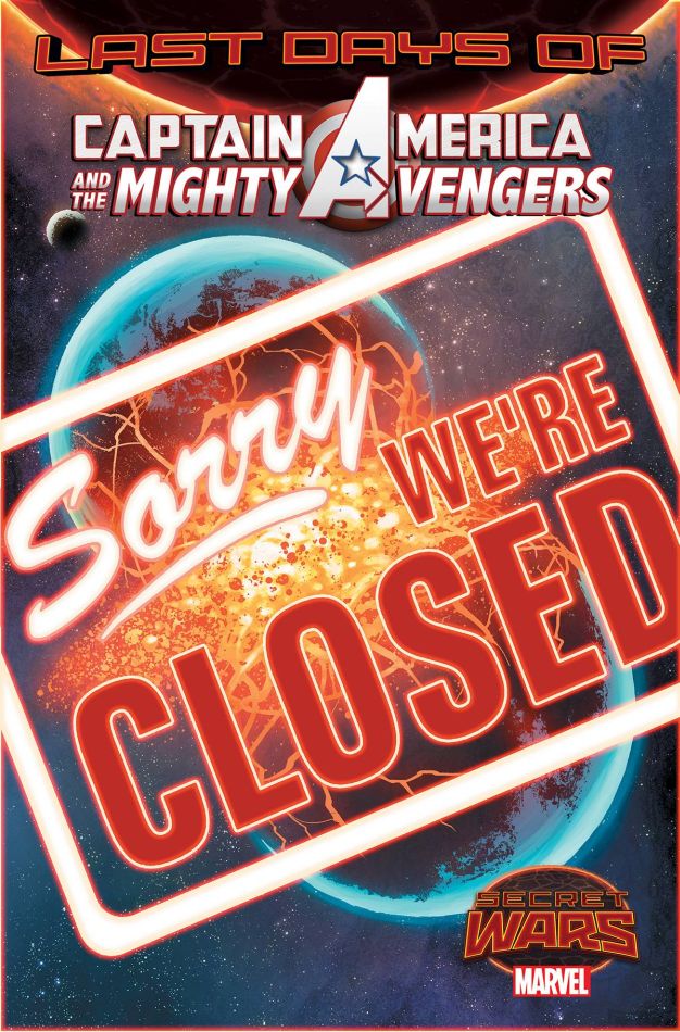 CAPTAIN AMERICA AND MIGHTY AVENGERS #9