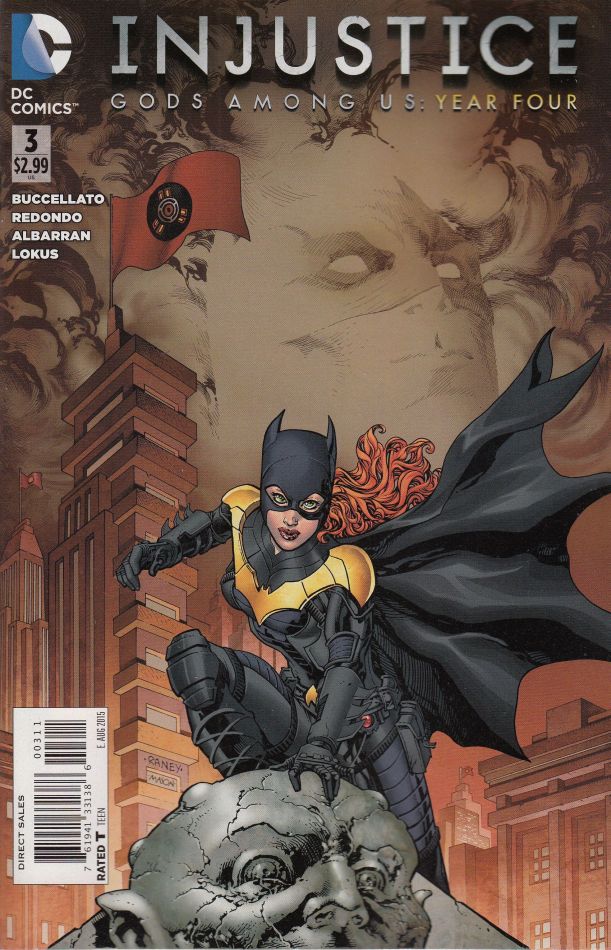 INJUSTICE GODS AMONG US YEAR FOUR #3
